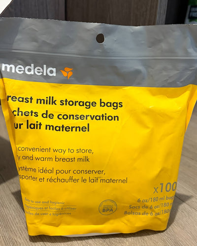 Extractor de leche modelo Pump in Style + Bolsas de almacenamiento de leche. Marca Medela (#PG5973)