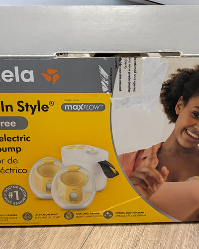 Extractor de leche modelo Pump in Style + Bolsas de almacenamiento de leche. Marca Medela (#PG5973)