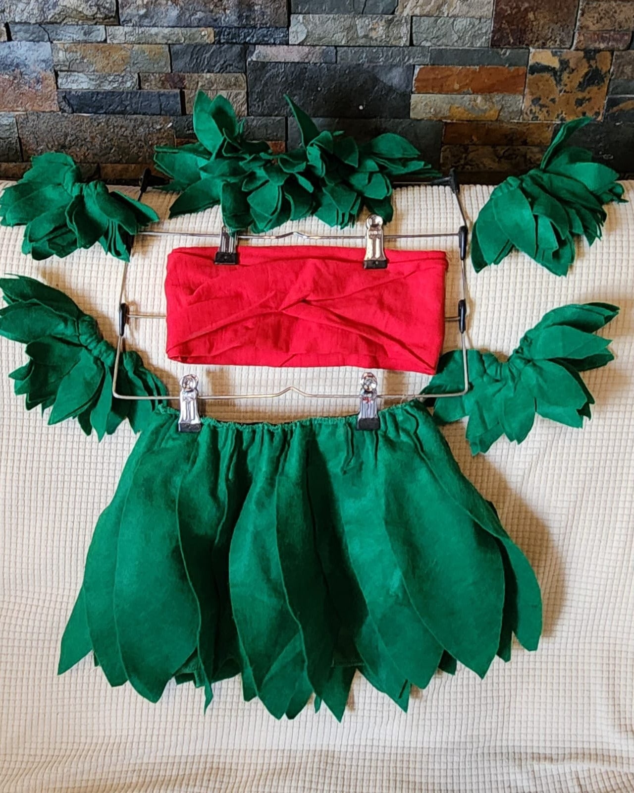 Disfraz de Hawaiana (Lilo y Stitch). Marca Genérica (#PG5986)