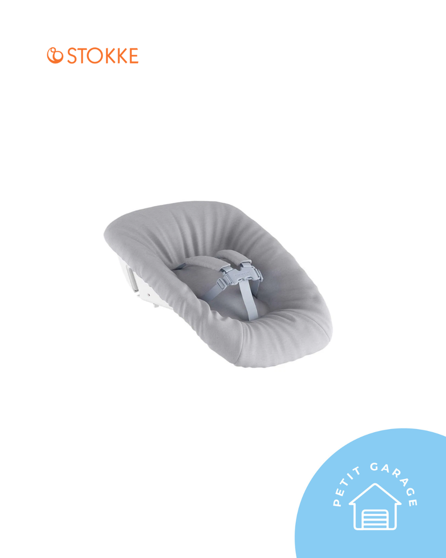 Newborn set para silla Tripp Trapp color gris. Marca Stokke (#PG5877)