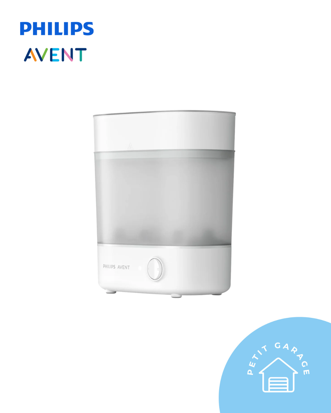 Esterilizador eléctrico advanced. Marca Avent. (#PG5541)