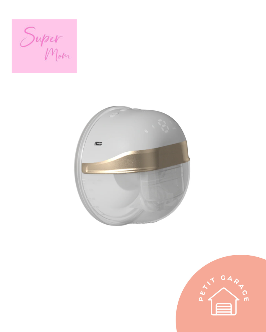 Extractor eléctrico portátil simple, modelo Gold. Marca Supermom (#PG5550)