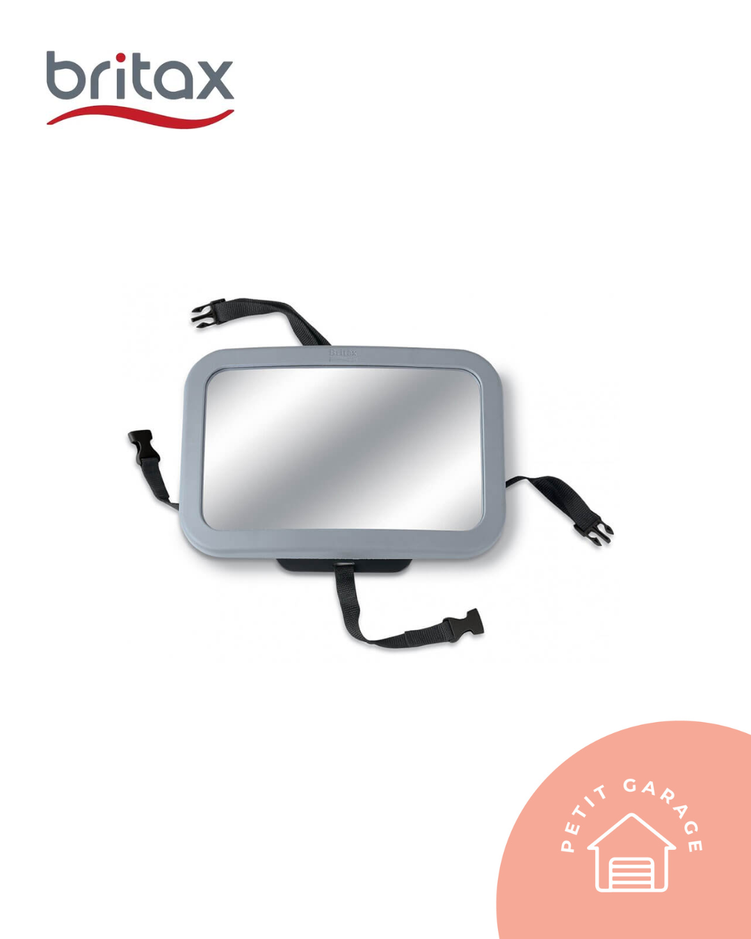 Espejo retrovisor auto. Marca Britax (#PG5592)