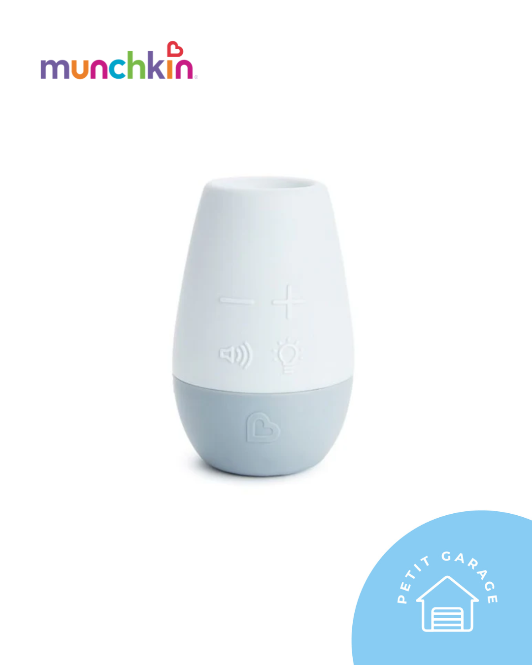 Ruido blanco Baby Sleep Soother, modelo blanco. Marca Munchkin (#PG5680)