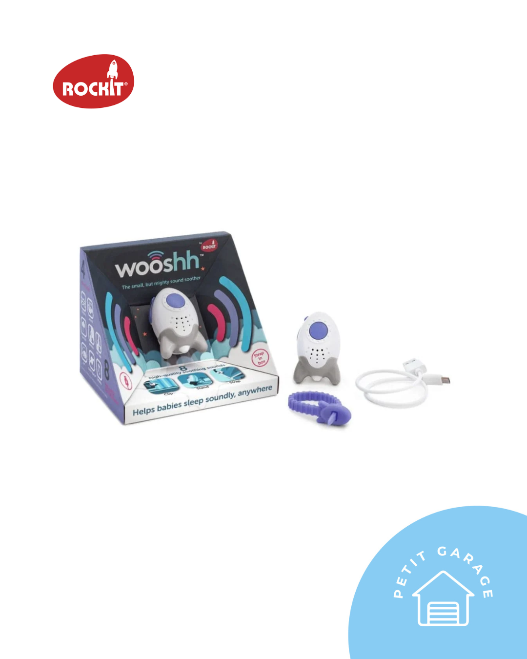 Rockit modelo Wooshh, ruido blanco. Marca Rockit (#PG5917)