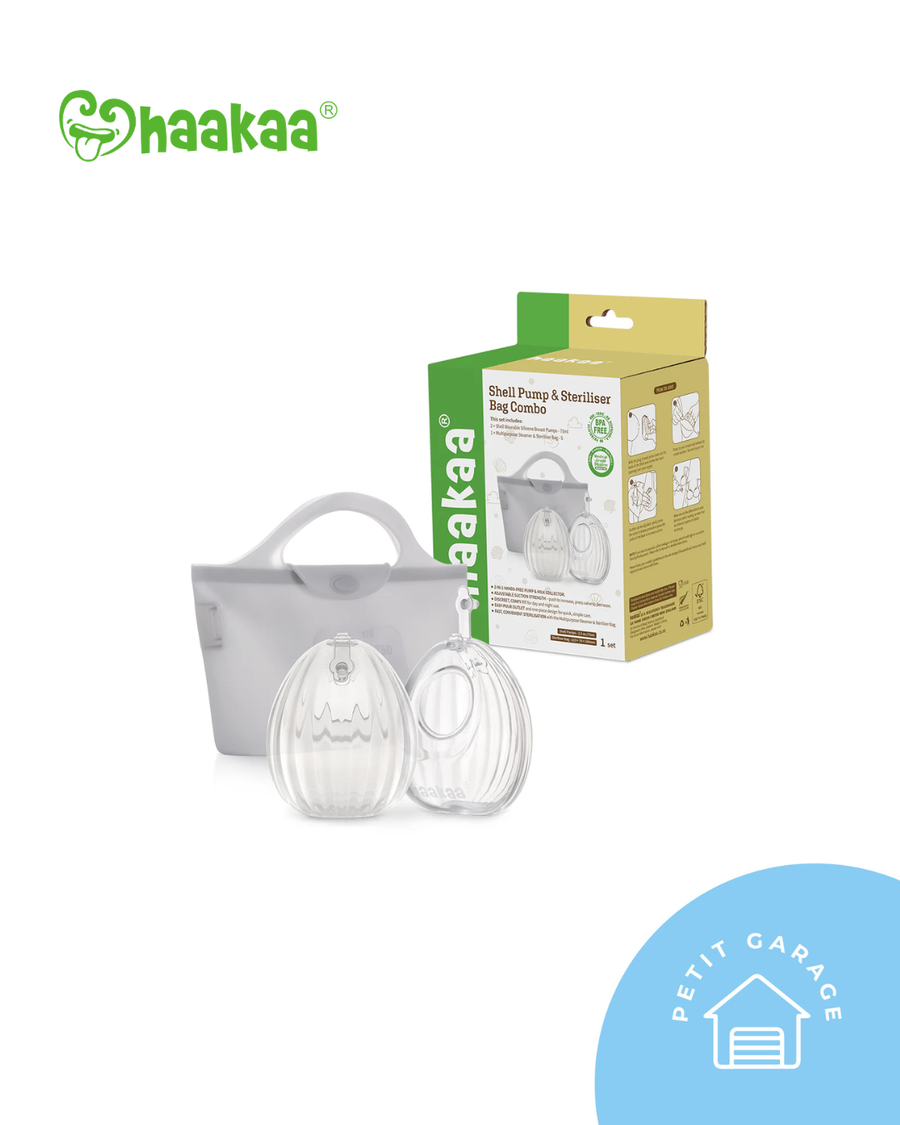Recolectores de leche + bolsa esterilizadora (#PG5621)