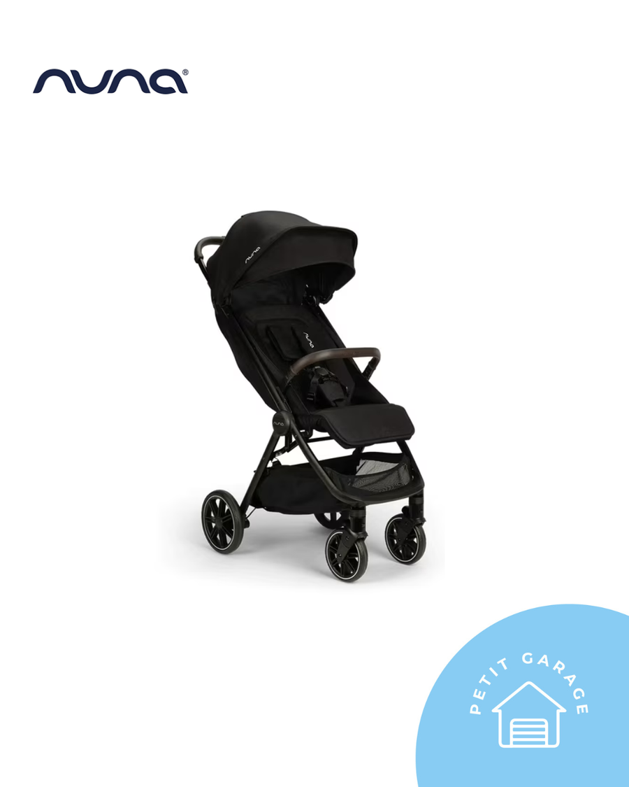 Coche Nuna TRVL LX, color negro. Marca Nuna (#PG5635)