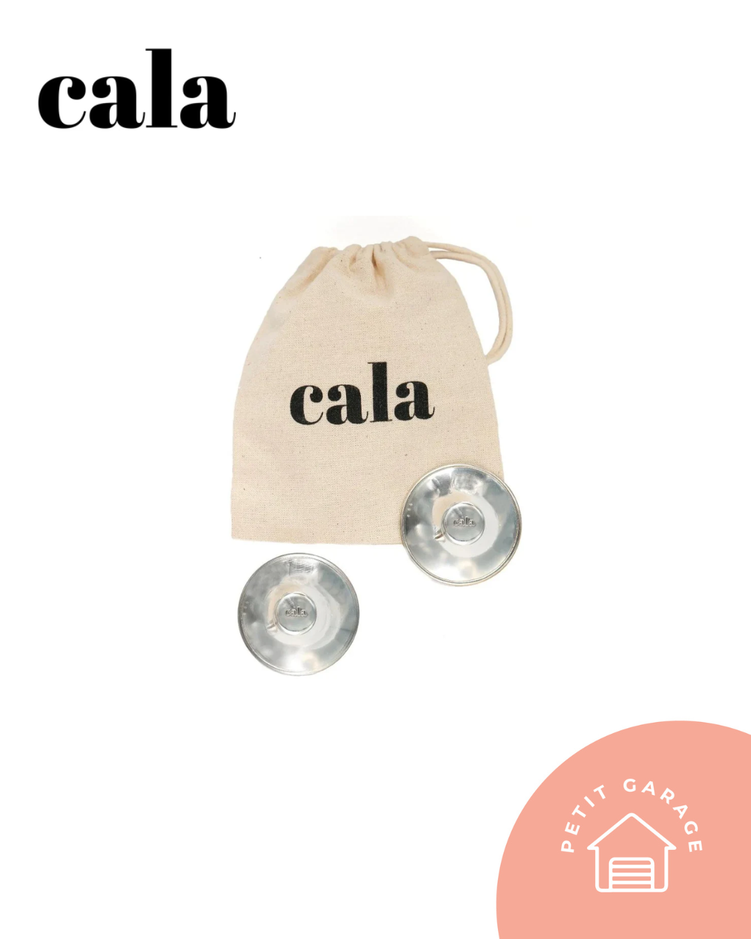 Copitas de plata. Marca Cala (#PG5735)