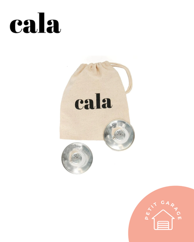Copitas de plata. Marca Cala (#PG5735)