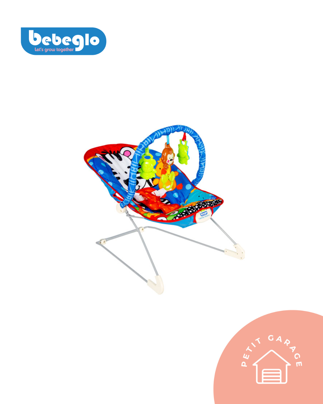 Silla nido mecedora. Marca Bebeglo (#PG5610)