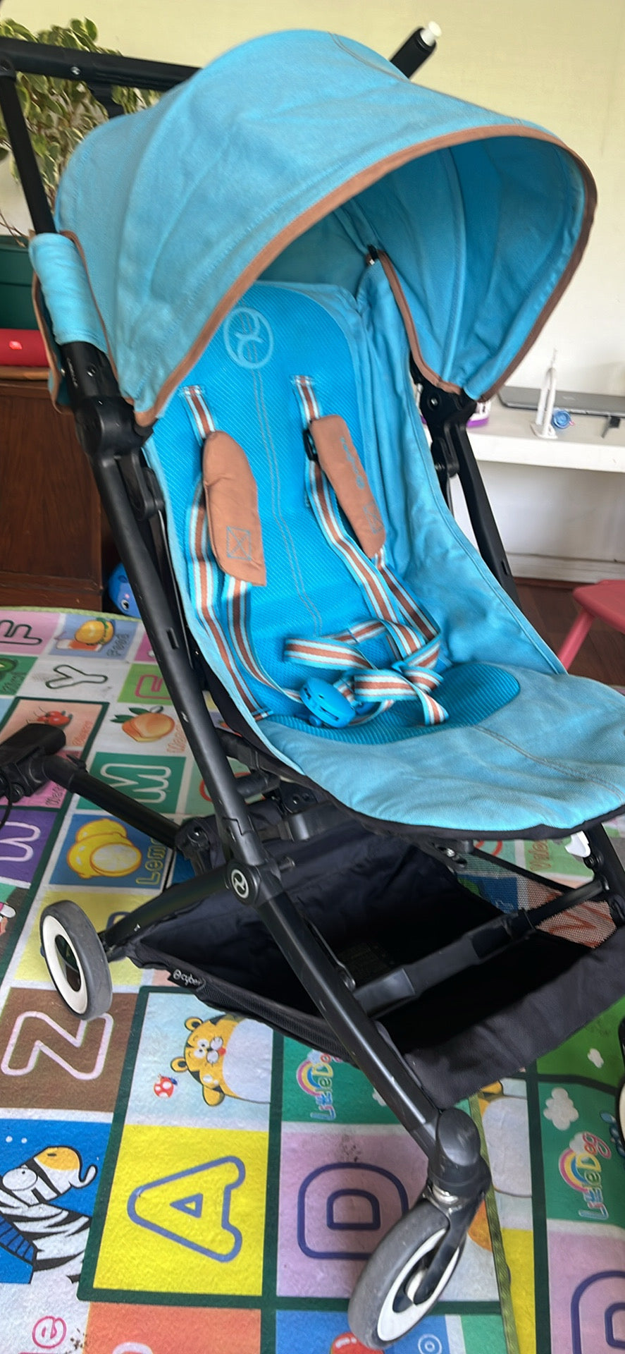 (#PG4309) Coche Travel System modelo Libelle. Marca Cybex