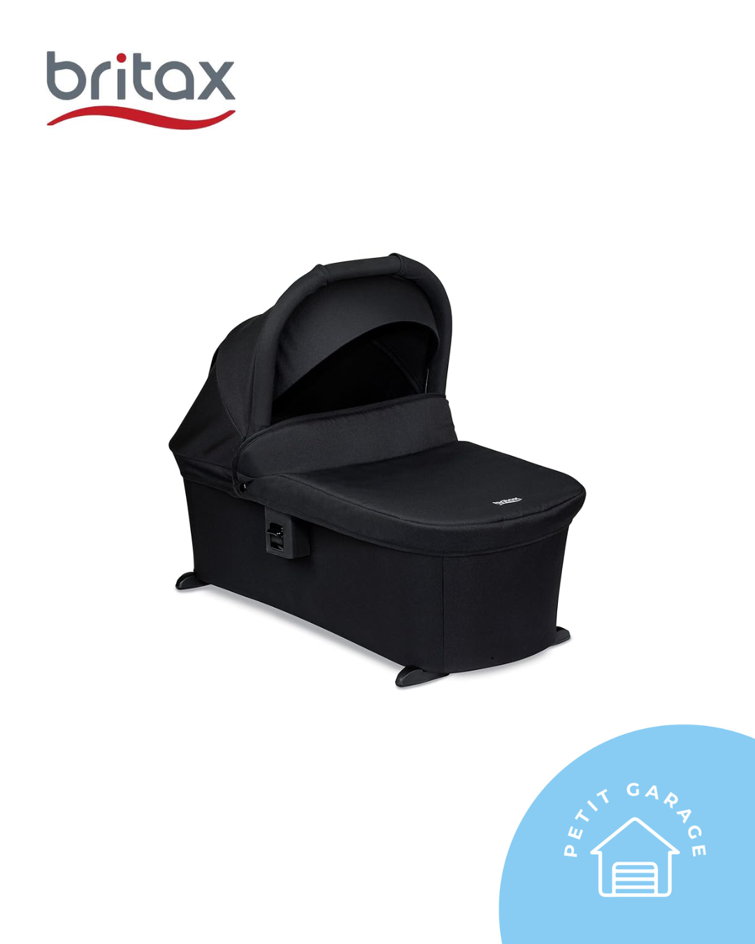 Moisés para coche, modelo Zinnia. Marca Britax (#PG5593)