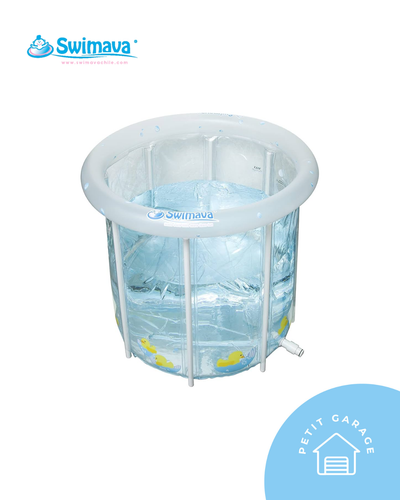 Piscina de flotación, con flotador. Marca Swimava (#PG5666)