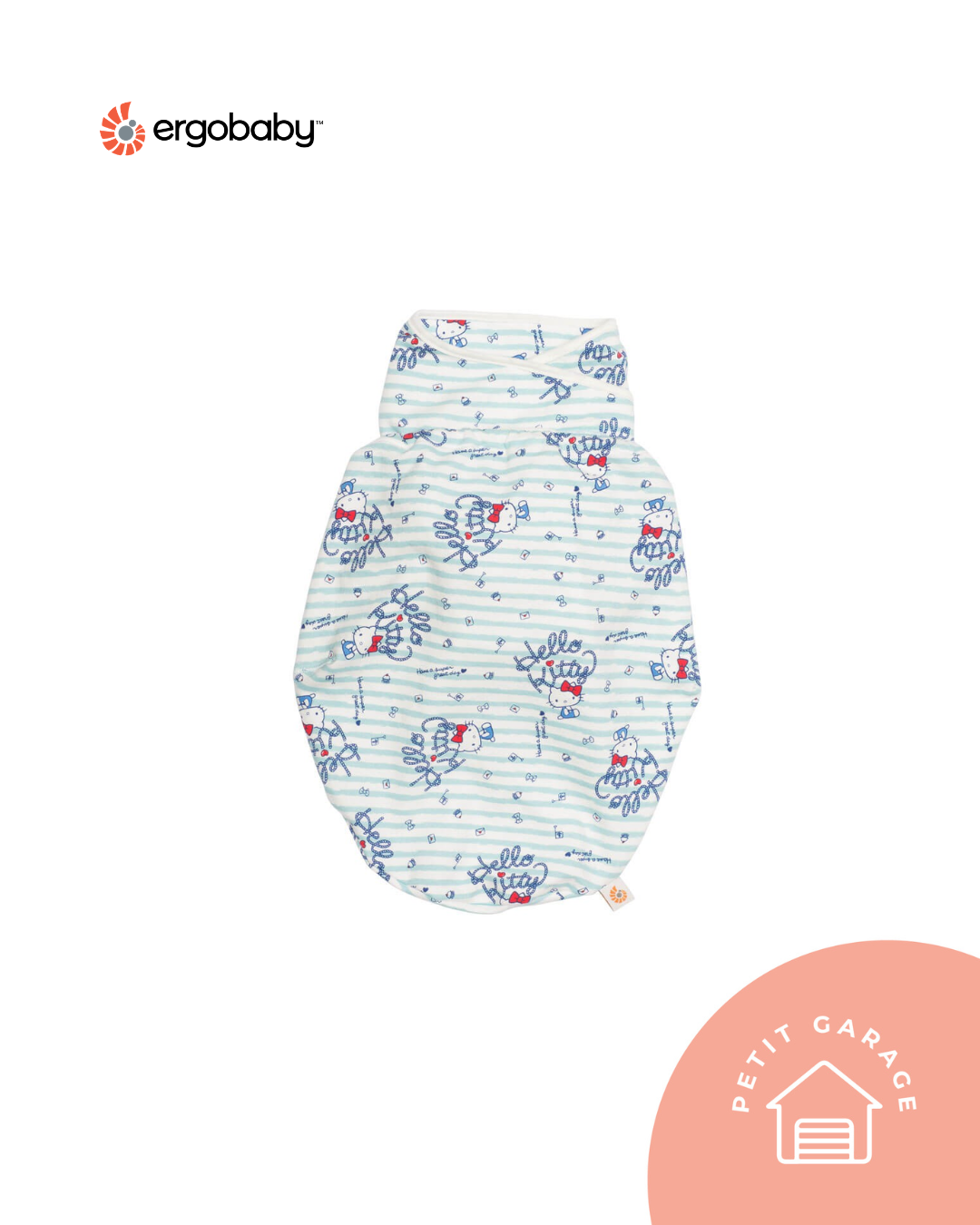 Arrullo Hello Kitty Sail Away. Marca Ergobaby (#PG5918)