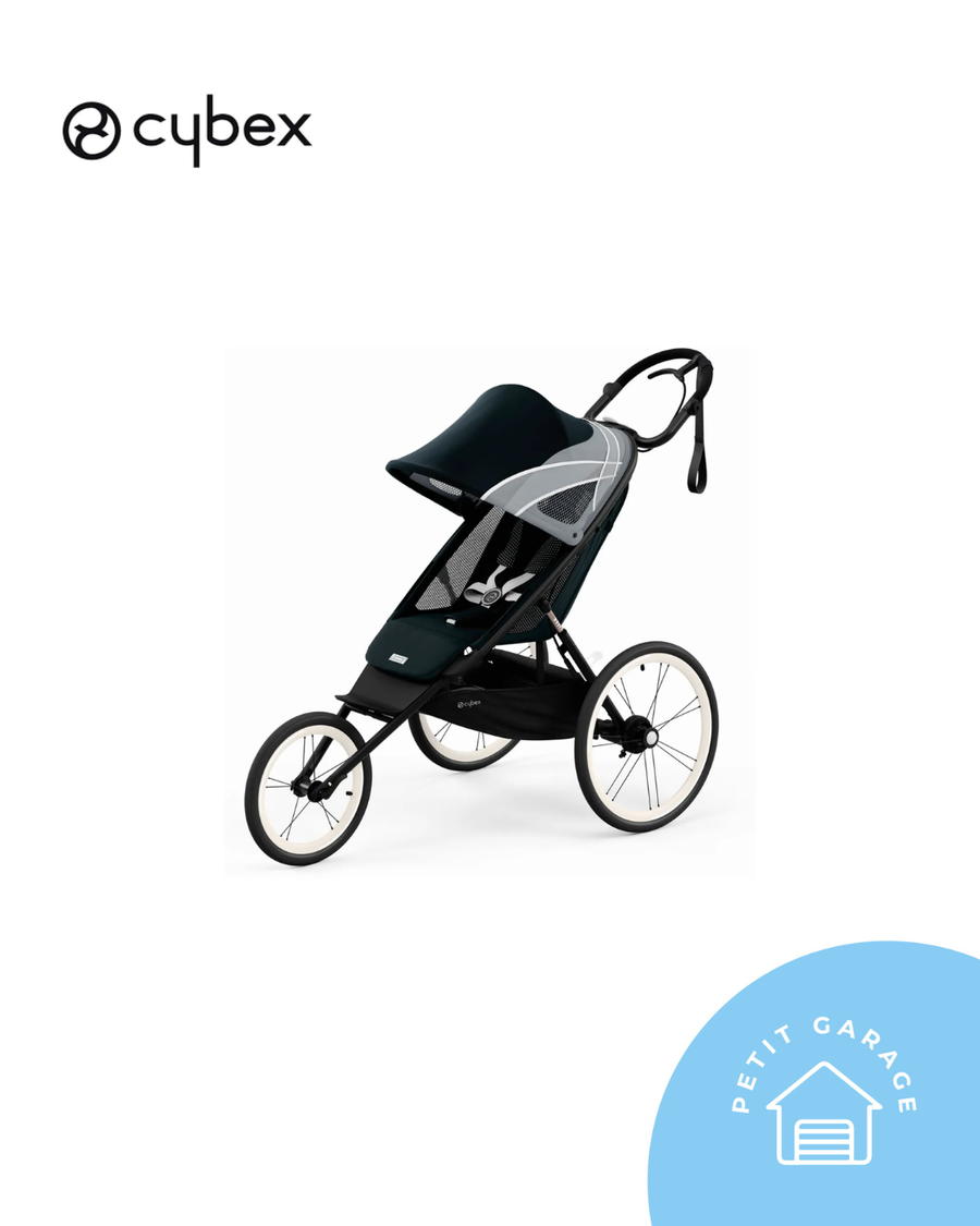 Coche deportivo Avi, color negro. Marca Cybex (#PG5521)