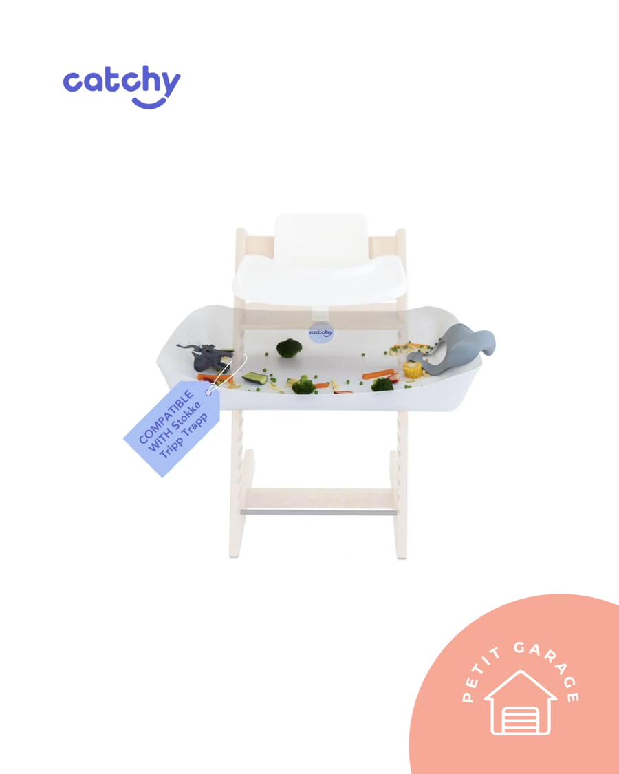 Recogedor de alimentos color blanco. Marca Catchy (#PG5878)