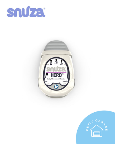 Detector de apneas gris. Marca Snuza Hero (#PG5777)