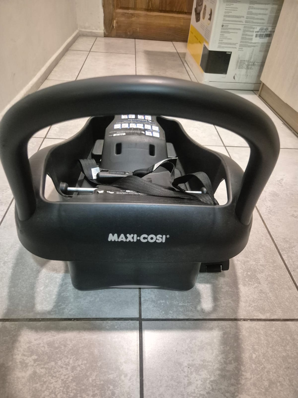 (#PG5176) Silla de auto modelo Mico Max 30. Marca Maxi Cosi