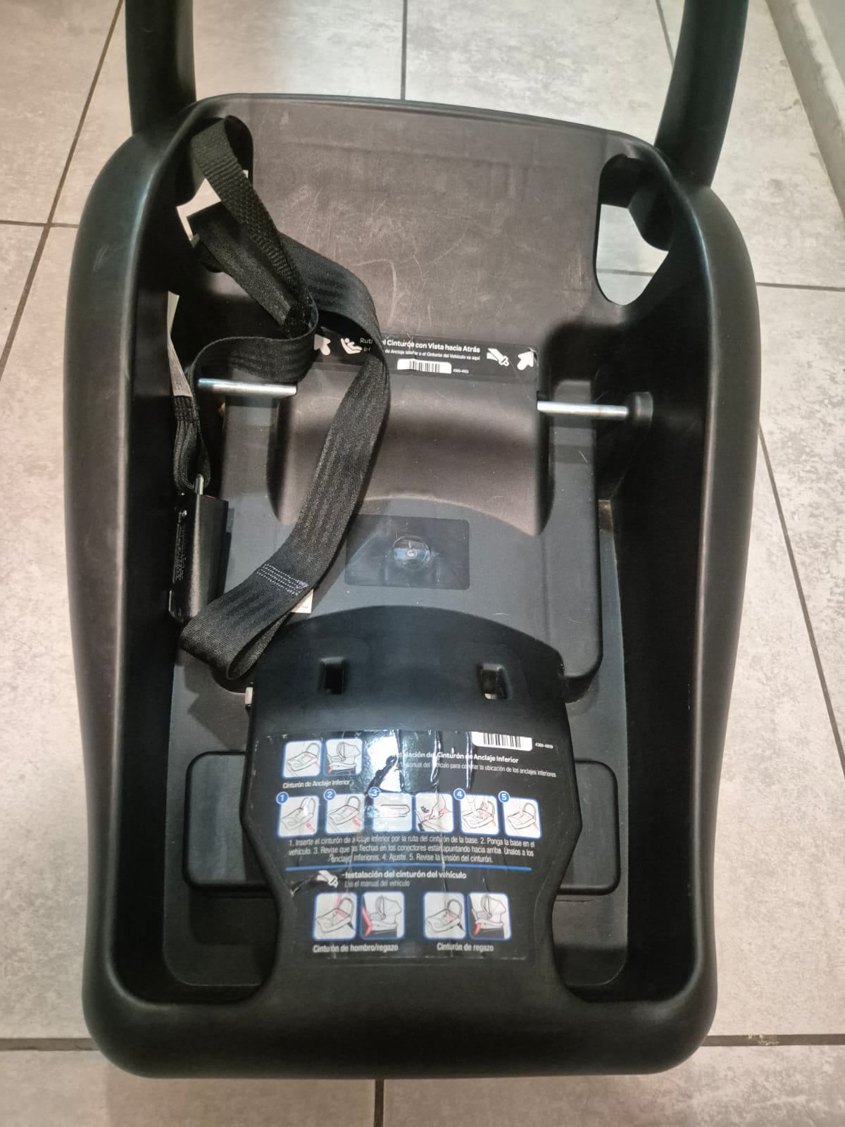 (#PG5176) Silla de auto modelo Mico Max 30. Marca Maxi Cosi