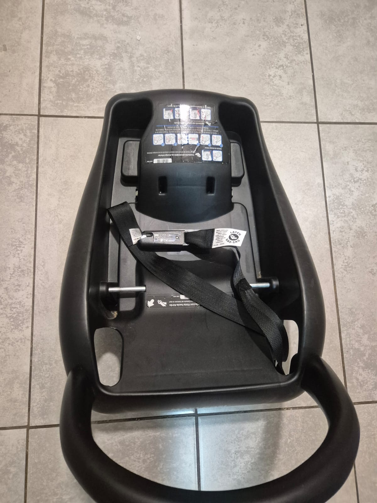 (#PG5176) Silla de auto modelo Mico Max 30. Marca Maxi Cosi