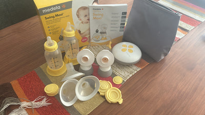 Extractor de leche eléctrico doble modelo Swing Maxi. Marca Medela (#PG5869)