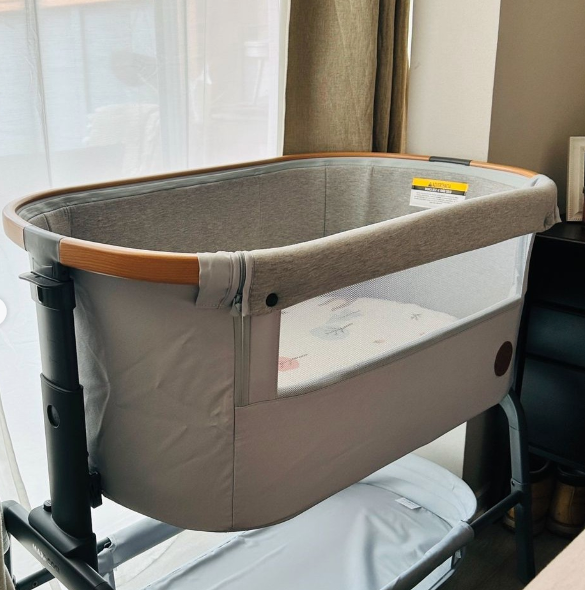 (#PG3939) Cuna Colecho modelo Lora Essential. Marca Maxi Cosi