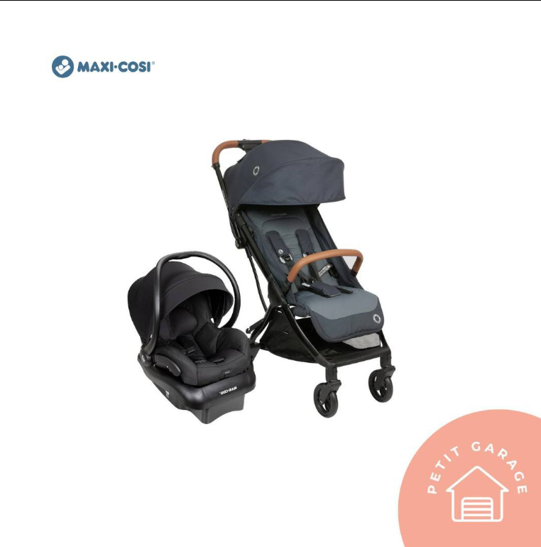 (#PG3979) Coche Travel System modelo Eva Essential. Marca Maxi Cosi