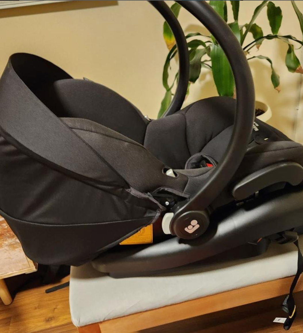 (#PG3979) Coche Travel System modelo Eva Essential. Marca Maxi Cosi
