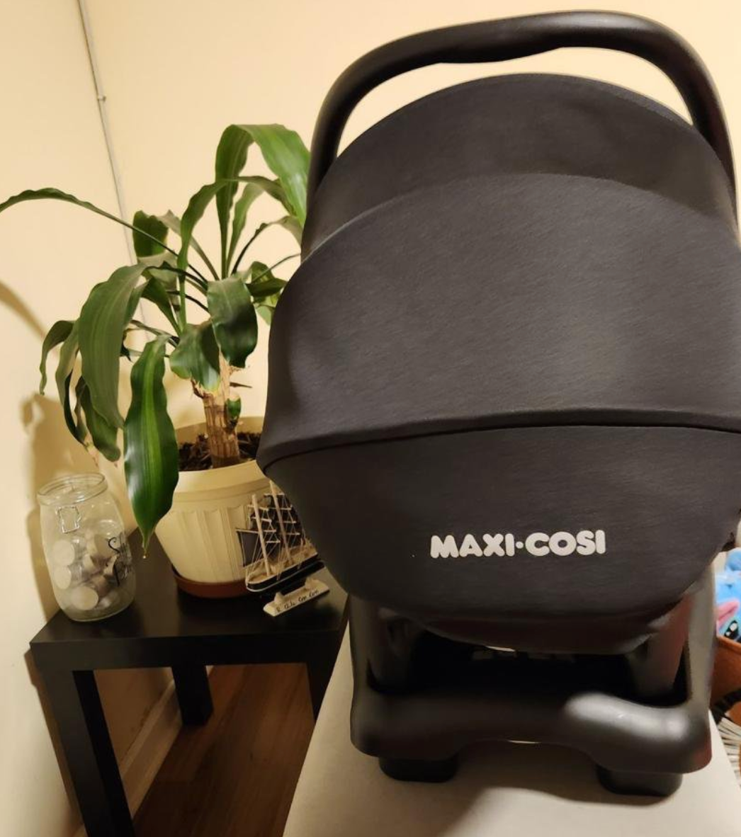 (#PG3979) Coche Travel System modelo Eva Essential. Marca Maxi Cosi