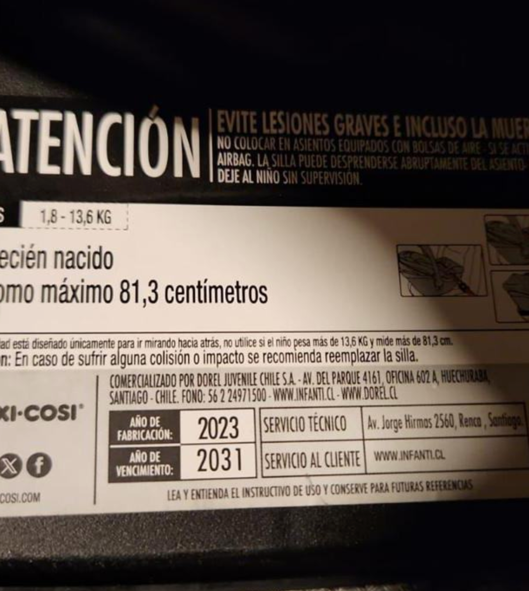 (#PG3979) Coche Travel System modelo Eva Essential. Marca Maxi Cosi