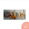 (#PG3905) 6 peluches de animales. Marca Genérica
