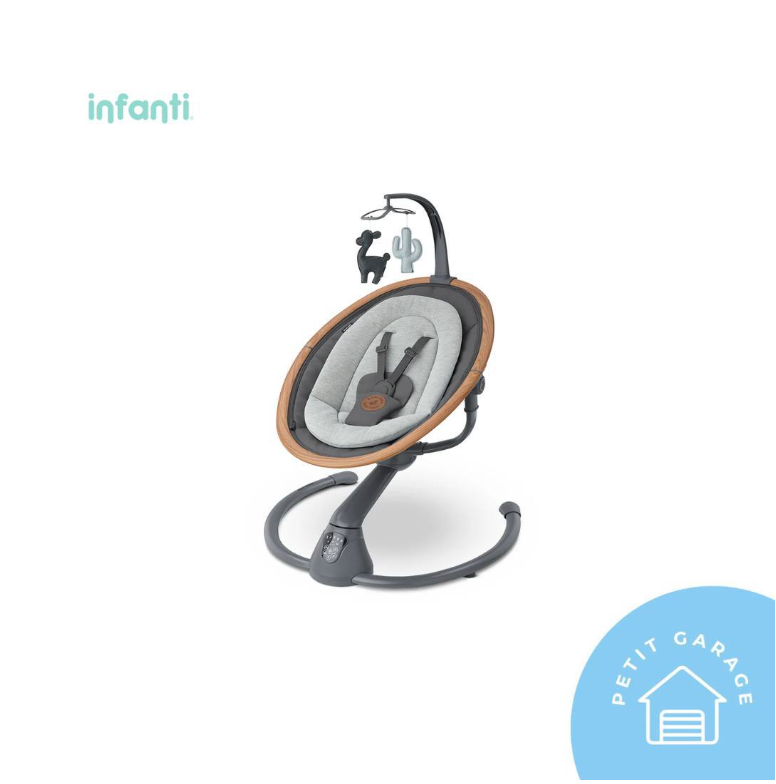 (#PG3908) Mecedora modelo Cassia. Marca Maxi Cosi