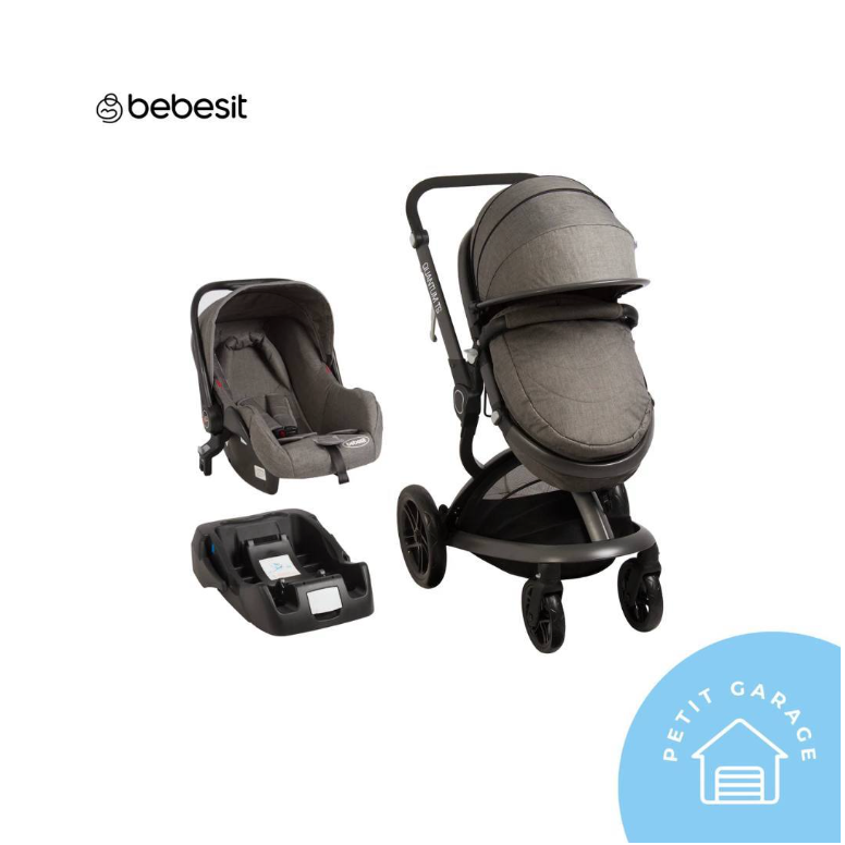 (#PG3910) Coche Travel System modelo Quantum. Marca Bebesit