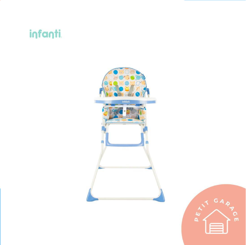 (#PG3911) Silla de comer modelo Candy. Marca Infanti