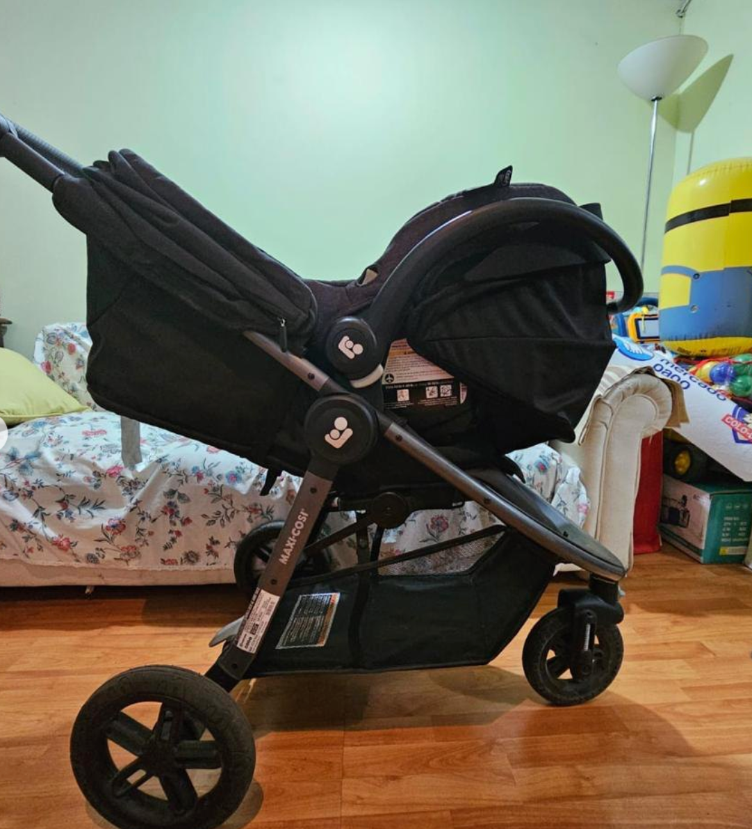 (#PG4051) Coche Travel System, modelo GIA XP Black. Marca Maxi Cosi