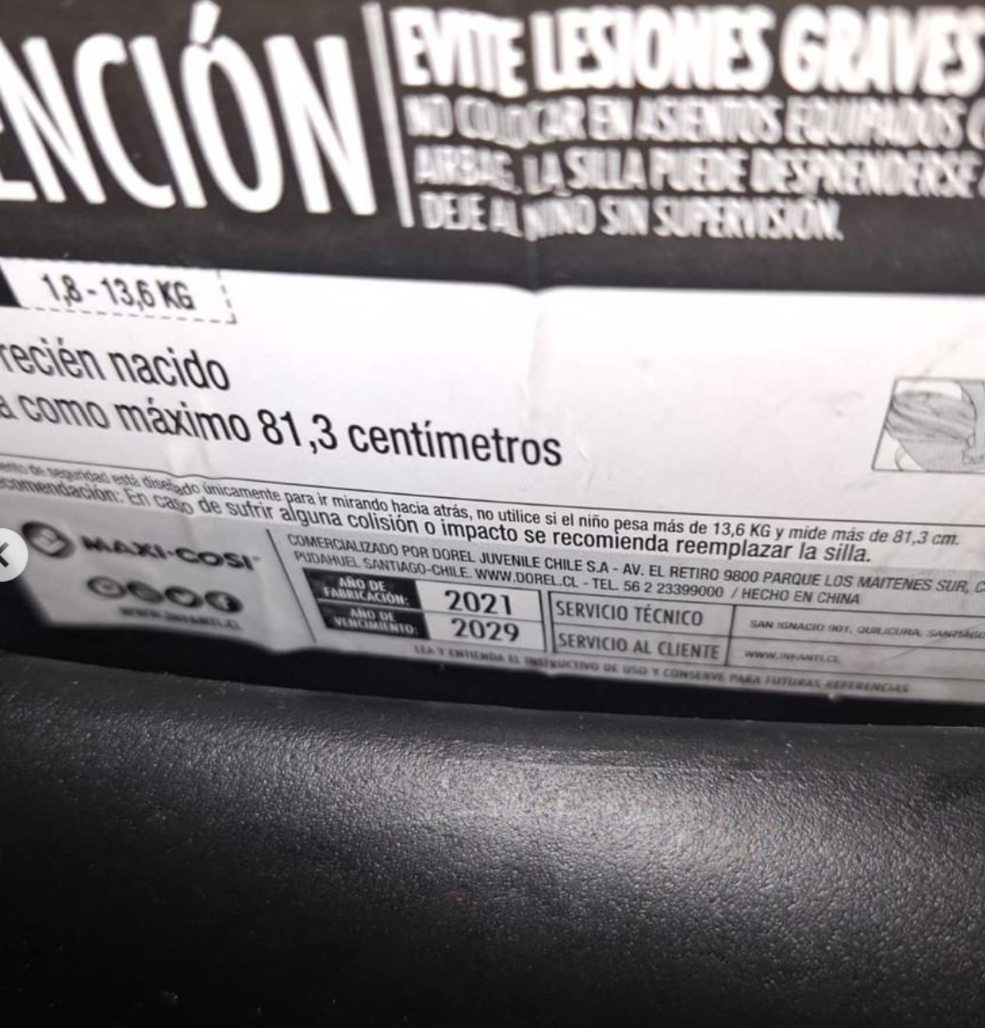 (#PG4051) Coche Travel System, modelo GIA XP Black. Marca Maxi Cosi