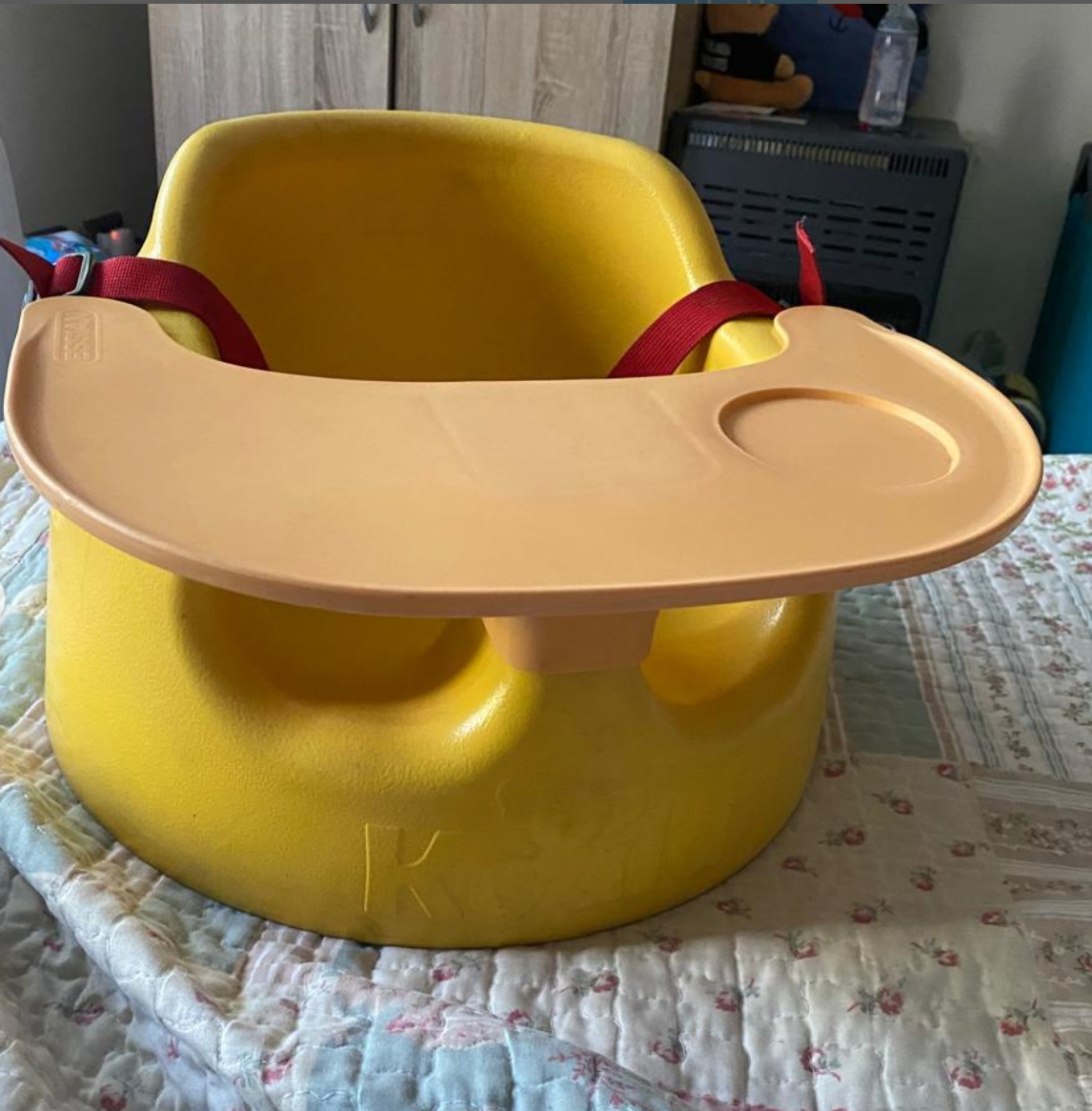 (#PG4201) Silla Koala modelo Amarillo. Marca Koala