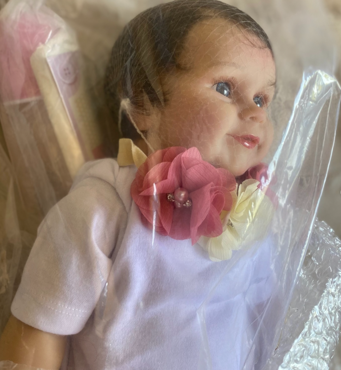 (#PG4199) Muñeca Reborn. Marca Tiozoney