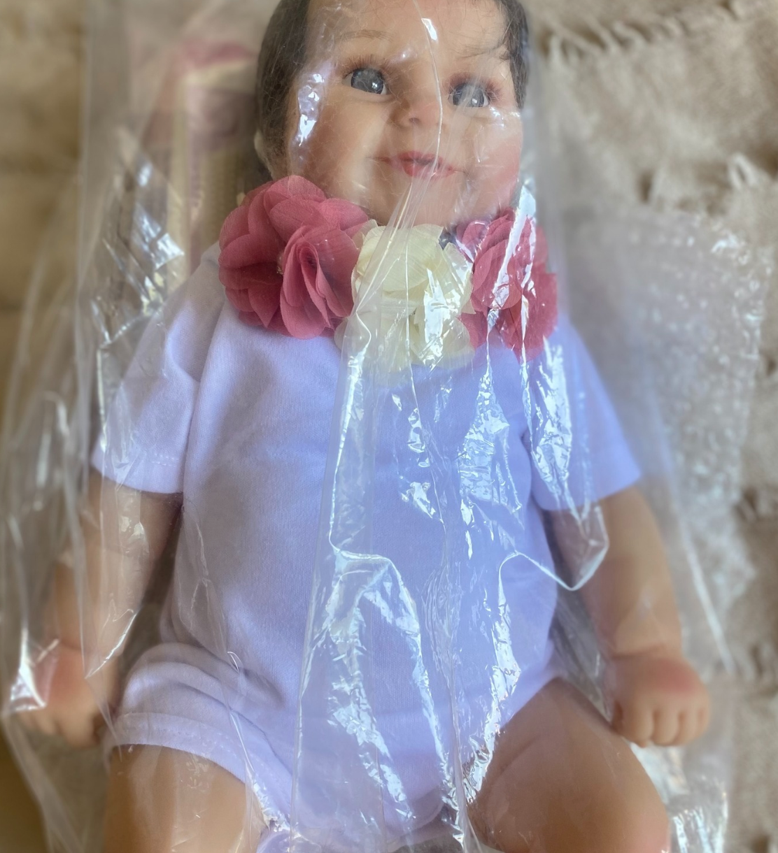 (#PG4199) Muñeca Reborn. Marca Tiozoney