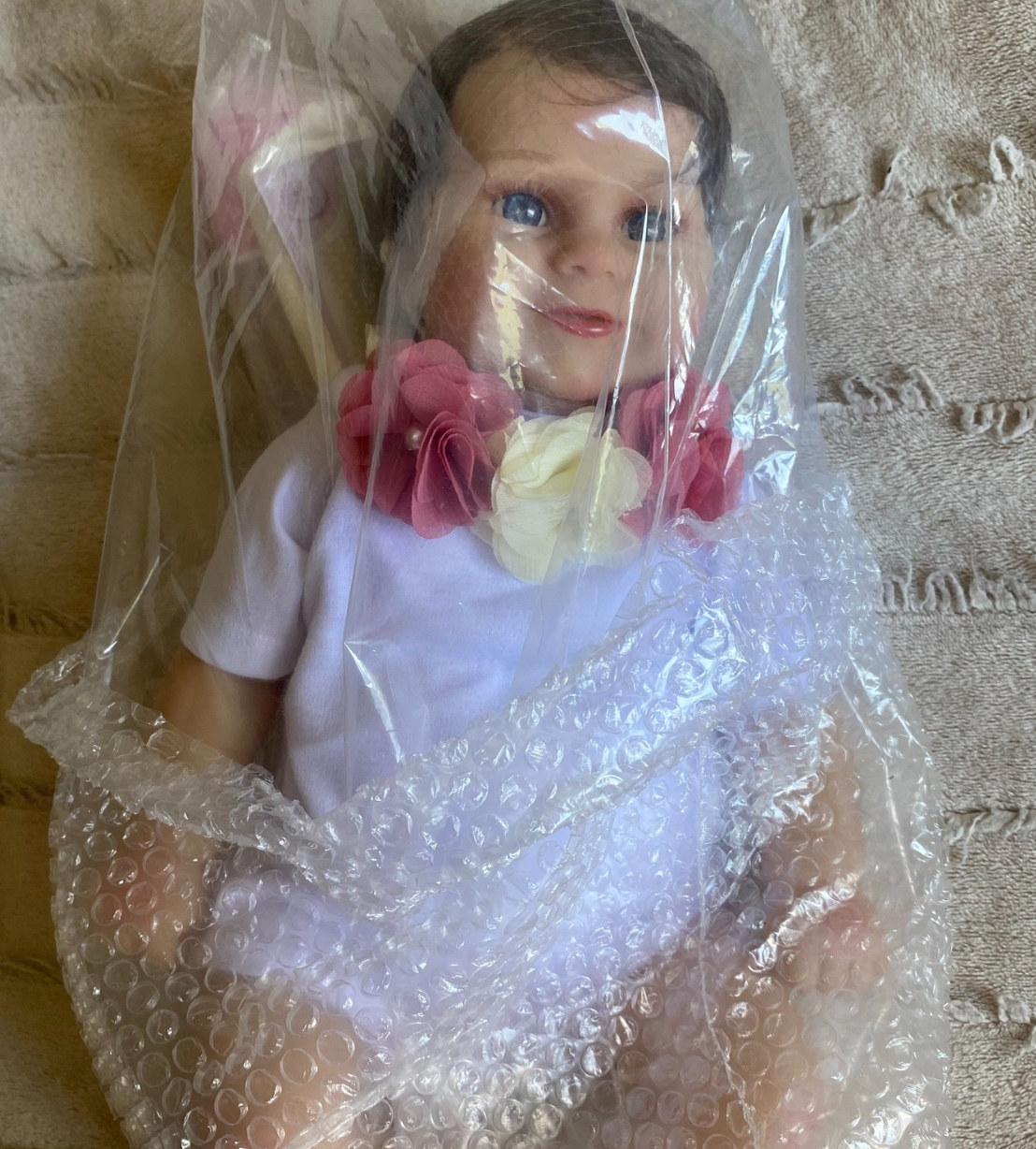 (#PG4199) Muñeca Reborn. Marca Tiozoney