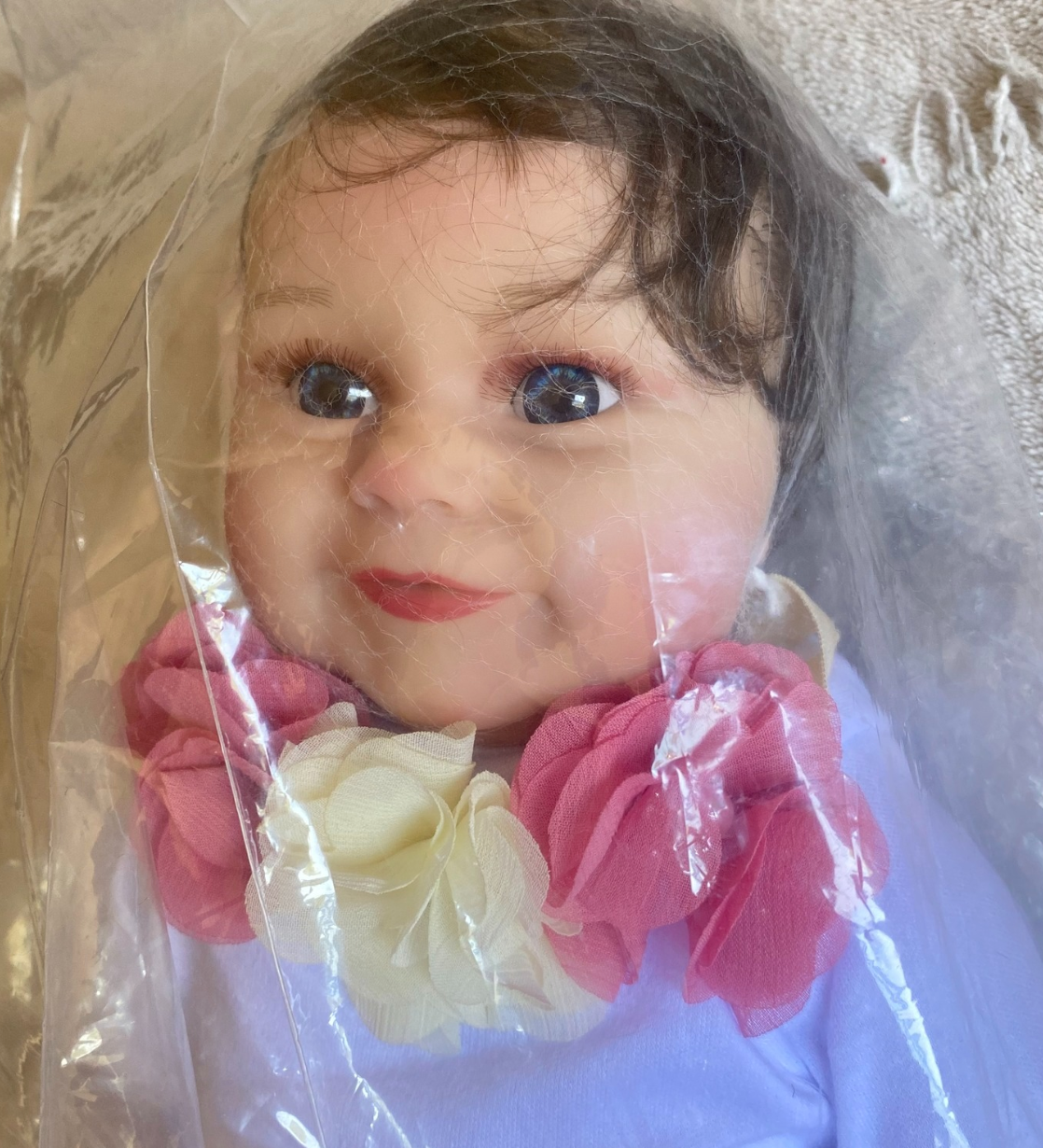 (#PG4199) Muñeca Reborn. Marca Tiozoney