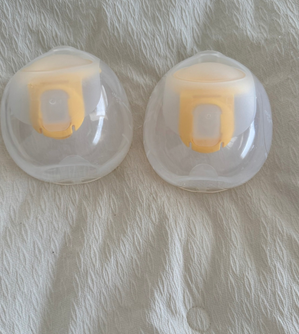 (#PG4188) Extractor de leche doble eléctrico modelo Freestyle Hands Free. Marca Medela