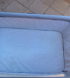 (#PG4196) Cuna colecho modelo Gris. Marca Chicco