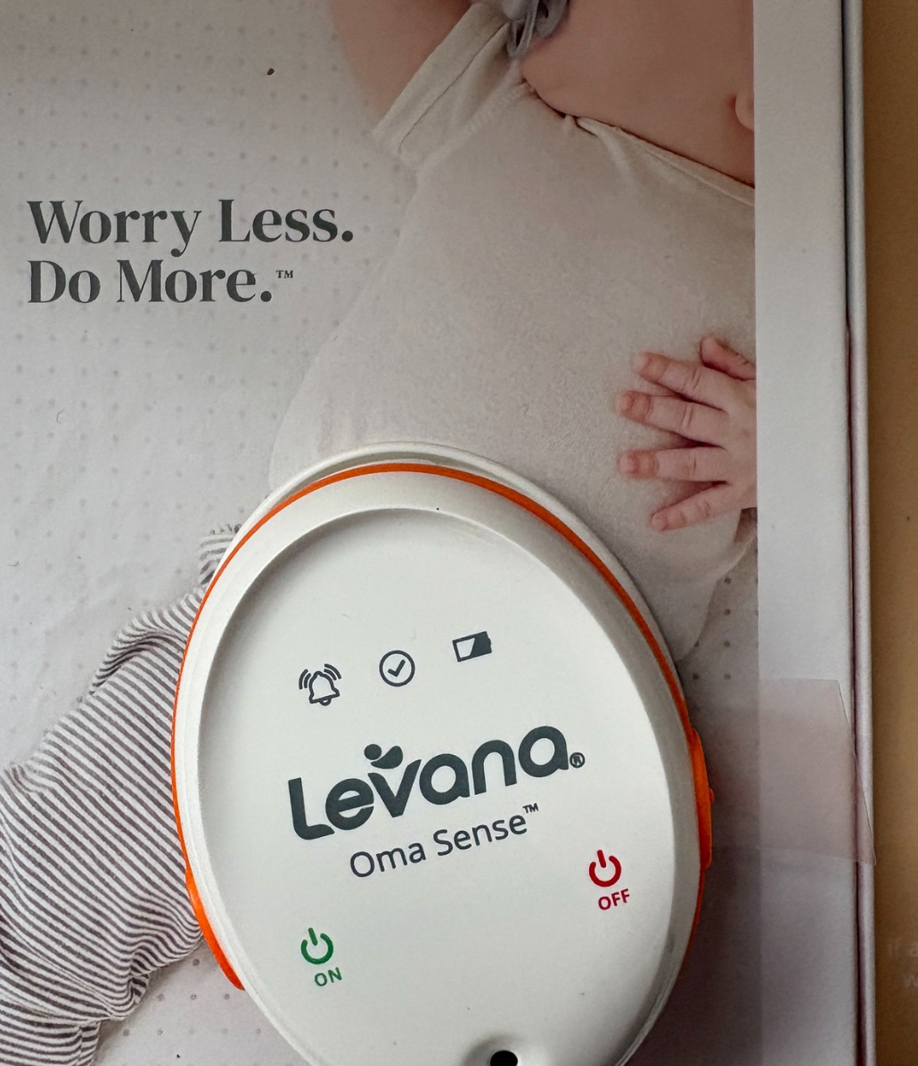 (#PG4215) Monitor de sueño modelo Oma Sense. Marca Levana