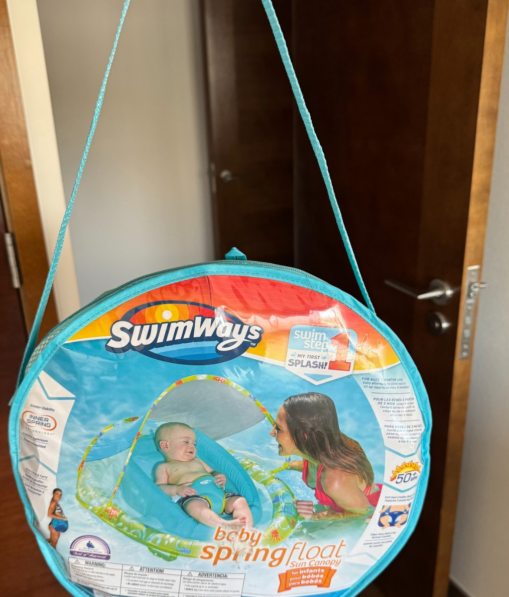 (#PG4214) Flotador de bebé. Marca Swimways