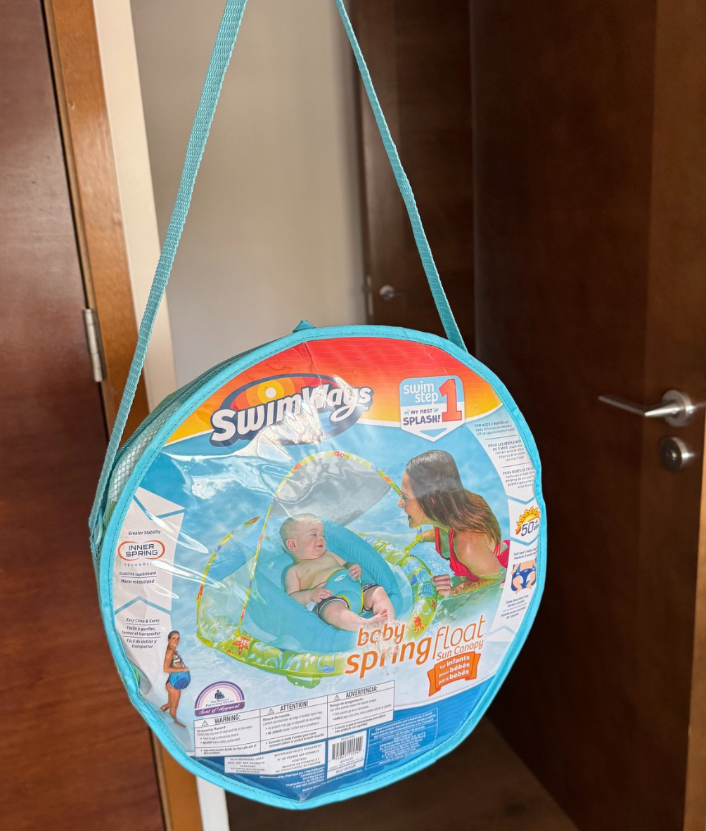 (#PG4214) Flotador de bebé. Marca Swimways