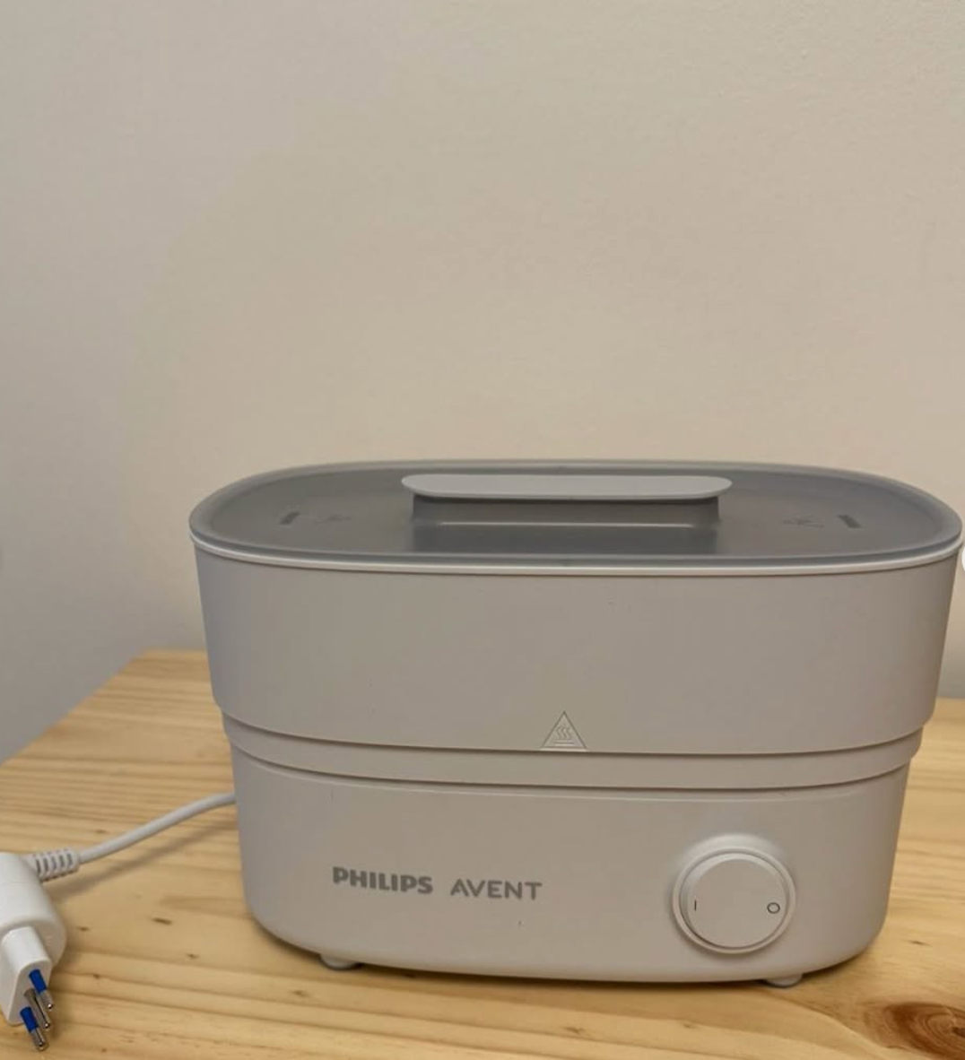 (#PG4208) Esterilizador eléctrico de mamaderas. Marca Philips Avent