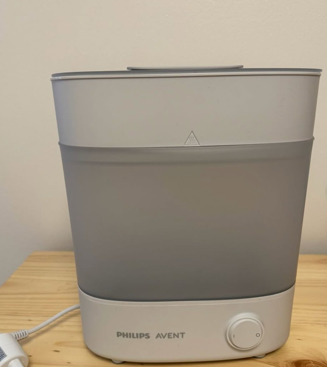 (#PG4208) Esterilizador eléctrico de mamaderas. Marca Philips Avent