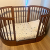 (#PG4210) Cuna de madera. Marca Divicar Brasil
