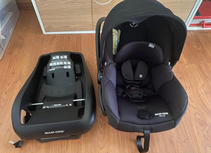 (#PG4995) Silla de auto modelo Mico 30. Marca Maxi Cosi